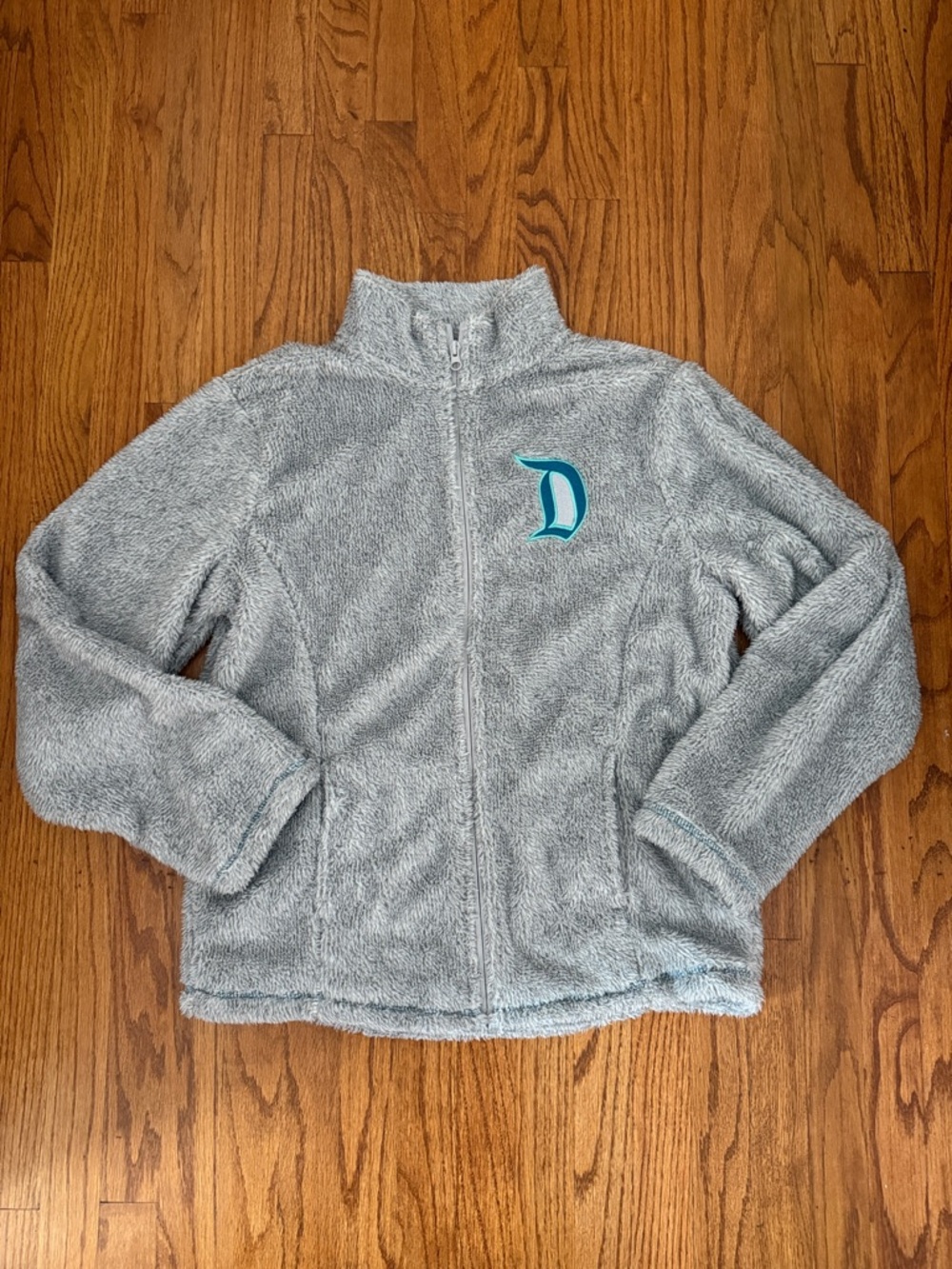 Gray Plush Disney jacket